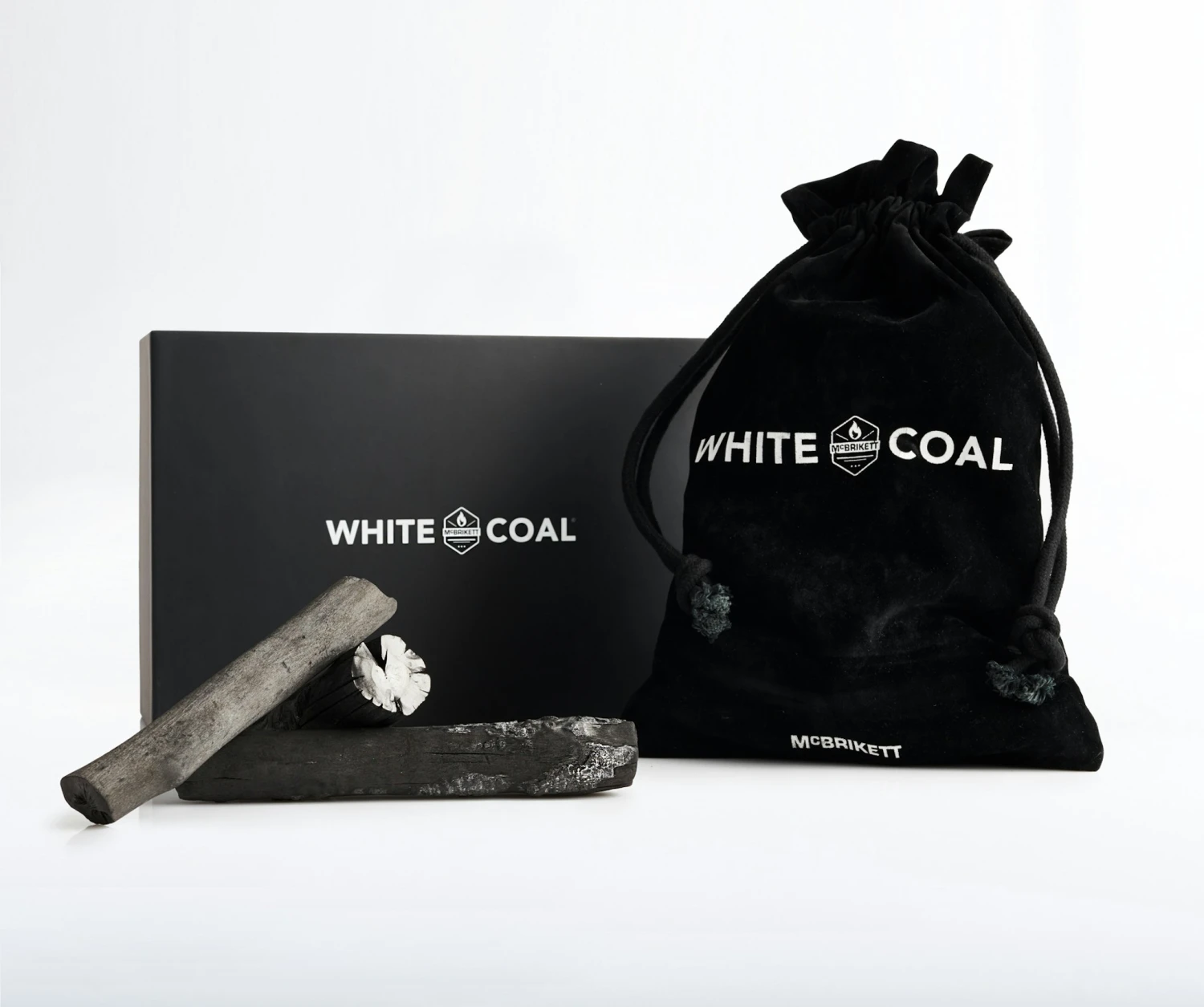 McBrikett WHITE COAL Binchotan Holzkohle 3kg 3 McBrikett WHITE COAL Binchotan Holzkohle 3kg