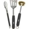 NAPOLEON 3-teiliges Grillbesteck Set Edelstahl Für TravelQ (70024) -Grill Verkaufsgeschäft NAPOLEON 3 teiliges TravelQ Grillbesteck