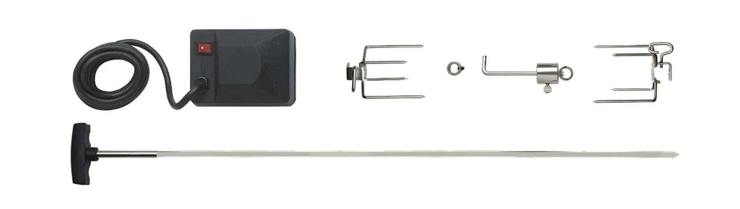 NAPOLEON Drehspieß-Set Für Rogue-Serie 3 NAPOLEON Drehspieß-Set Für Rogue-Serie