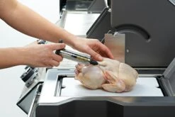 NAPOLEON Marinaden Injektor Edelstahl (inkl. 2 Nadeln) (55028) -Grill Verkaufsgeschäft NAPOLEON Edelstahl Marinaden Injektor incl 2 Nadeln 3