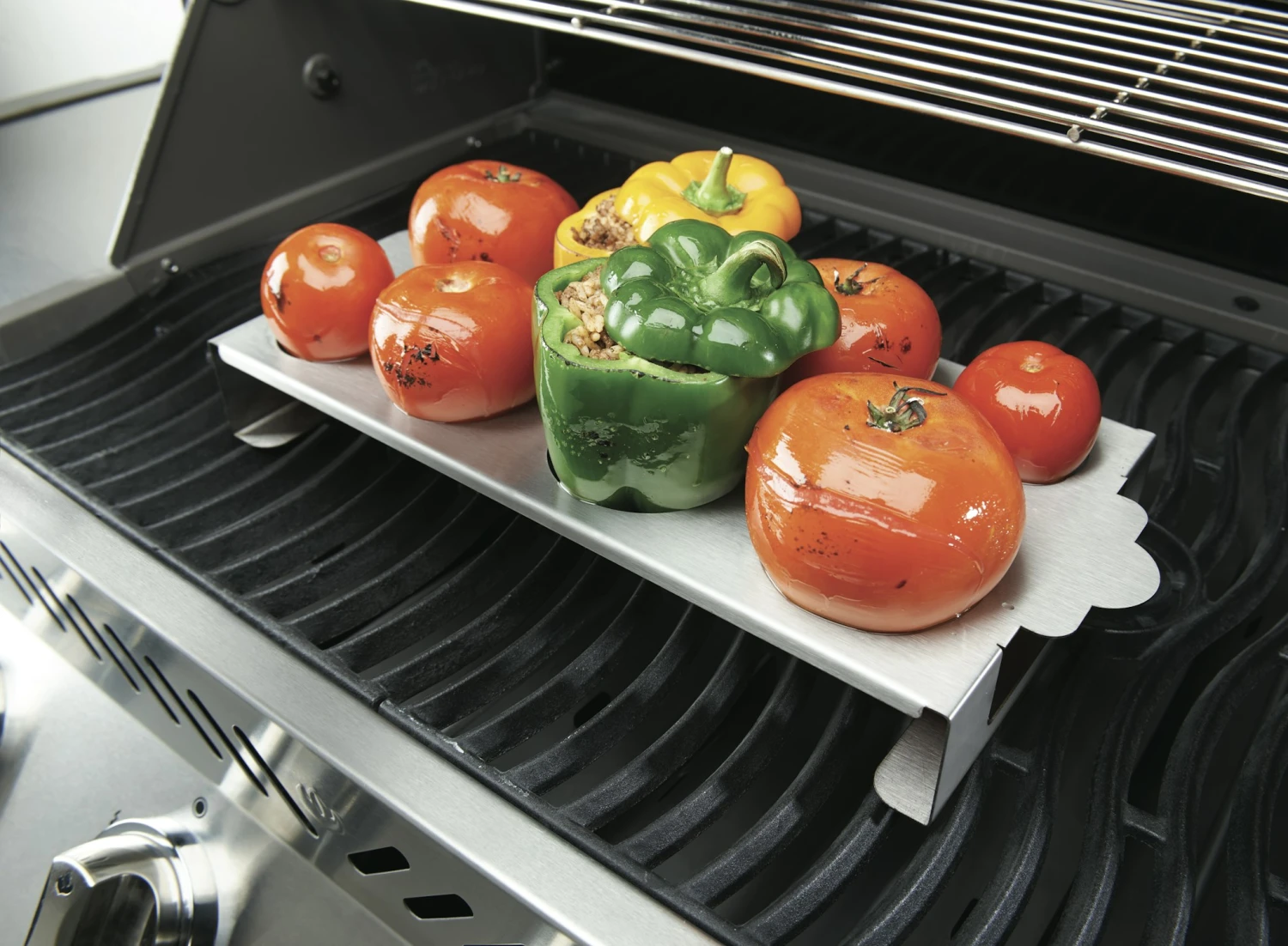 NAPOLEON Edelstahlgrillrost Für Tomaten Und Paprika (56029) 3 NAPOLEON Edelstahlgrillrost Für Tomaten Und Paprika (56029)