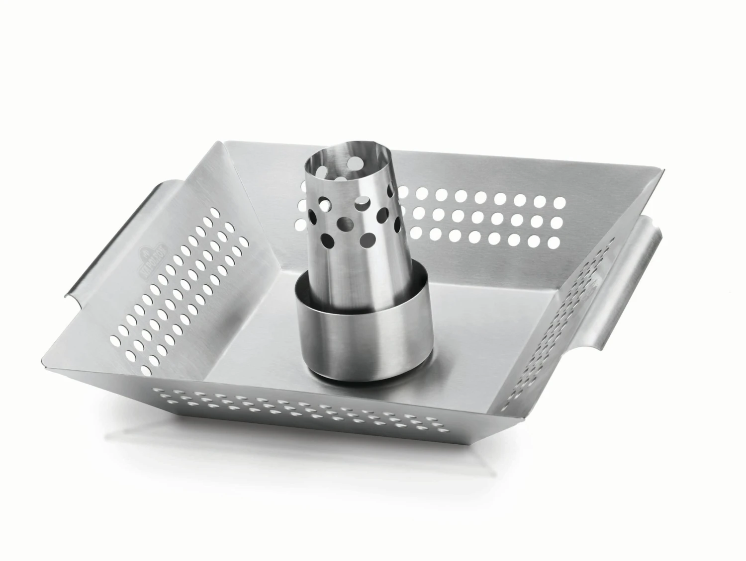 NAPOLEON Geflügelhalter & Wok Edelstahl (56024) 4 NAPOLEON Geflügelhalter & Wok Edelstahl (56024) – Bild 2