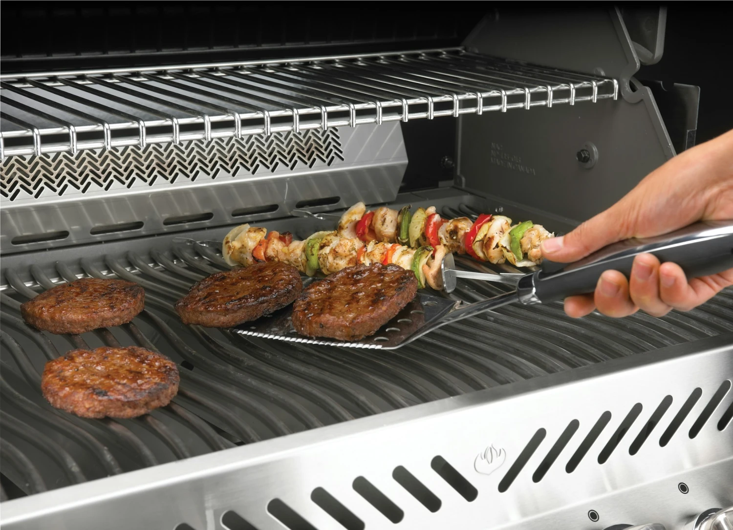 NAPOLEON Grillwender Edelstahl (55014) 5 NAPOLEON Grillwender Edelstahl (55014) – Bild 3