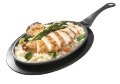 NAPOLEON Gusseiserne Pfanne Mit Untersetzer (56003) -Grill Verkaufsgeschäft NAPOLEON Gusseisen Pfanne mit Untersetzer 7