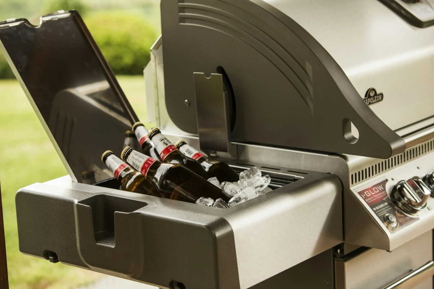 NAPOLEON LEX 485 Gasgrill Edelstahl 13 NAPOLEON LEX 485 Gasgrill Edelstahl – Bild 11