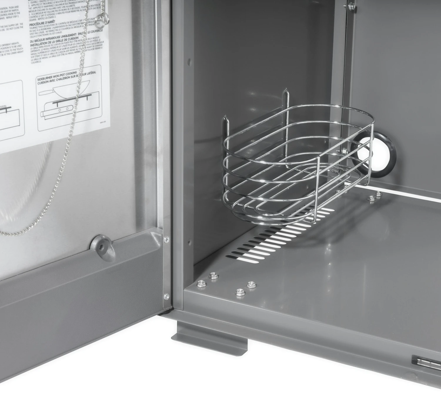 NAPOLEON LEX 485 Gasgrill Edelstahl 8 NAPOLEON LEX 485 Gasgrill Edelstahl – Bild 6