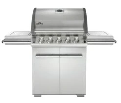 NAPOLEON LE3 485 Gasgrill Edelstahl + Erdgas