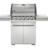 NAPOLEON LE3 485 Gasgrill Edelstahl -Grill Verkaufsgeschäft NAPOLEON LE 3 Edelstahl 11