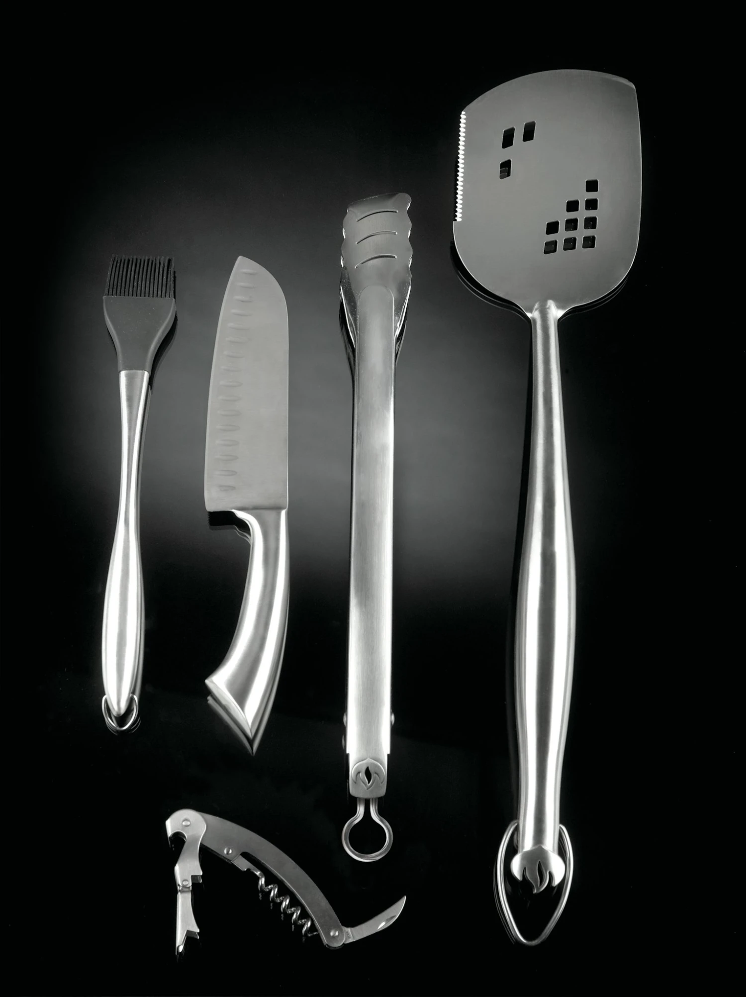 NAPOLEON 5-teiliges Grillbesteck Set Edelstahl (70031) 9 NAPOLEON 5-teiliges Grillbesteck Set Edelstahl (70031) – Bild 7