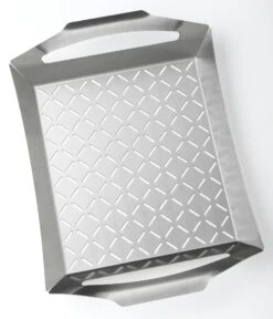 NAPOLEON Gemüsekorb Edelstahl (70023) -Grill Verkaufsgeschäft NAPOLEON PRO Edelstahl Gemuesekorb 1