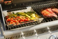 NAPOLEON Gemüsekorb Edelstahl (70023) -Grill Verkaufsgeschäft NAPOLEON PRO Edelstahl Gemuesekorb 2