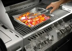 NAPOLEON Gemüsekorb Edelstahl (70023) -Grill Verkaufsgeschäft NAPOLEON PRO Edelstahl Gemuesekorb 3