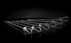 NAPOLEON Schaschlik Spieße (6 Stück) Edelstahl (70016) -Grill Verkaufsgeschäft NAPOLEON PRO Edelstahl Schaschlik Set 6 Spiesse 2