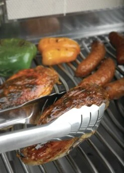 NAPOLEON 5-teiliges Grillbesteck Set Edelstahl (70031) 15 NAPOLEON 5-teiliges Grillbesteck Set Edelstahl (70031) -Grill Verkaufsgeschäft NAPOLEON PRO Edelstahl Zange Easy Locking 15