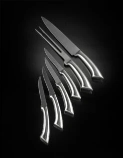 NAPOLEON 6-teiliges Messer Set Edelstahl (55206) 7 NAPOLEON 6-teiliges Messer Set Edelstahl (55206) -Grill Verkaufsgeschäft NAPOLEON PRO Messer Set 4 2 3