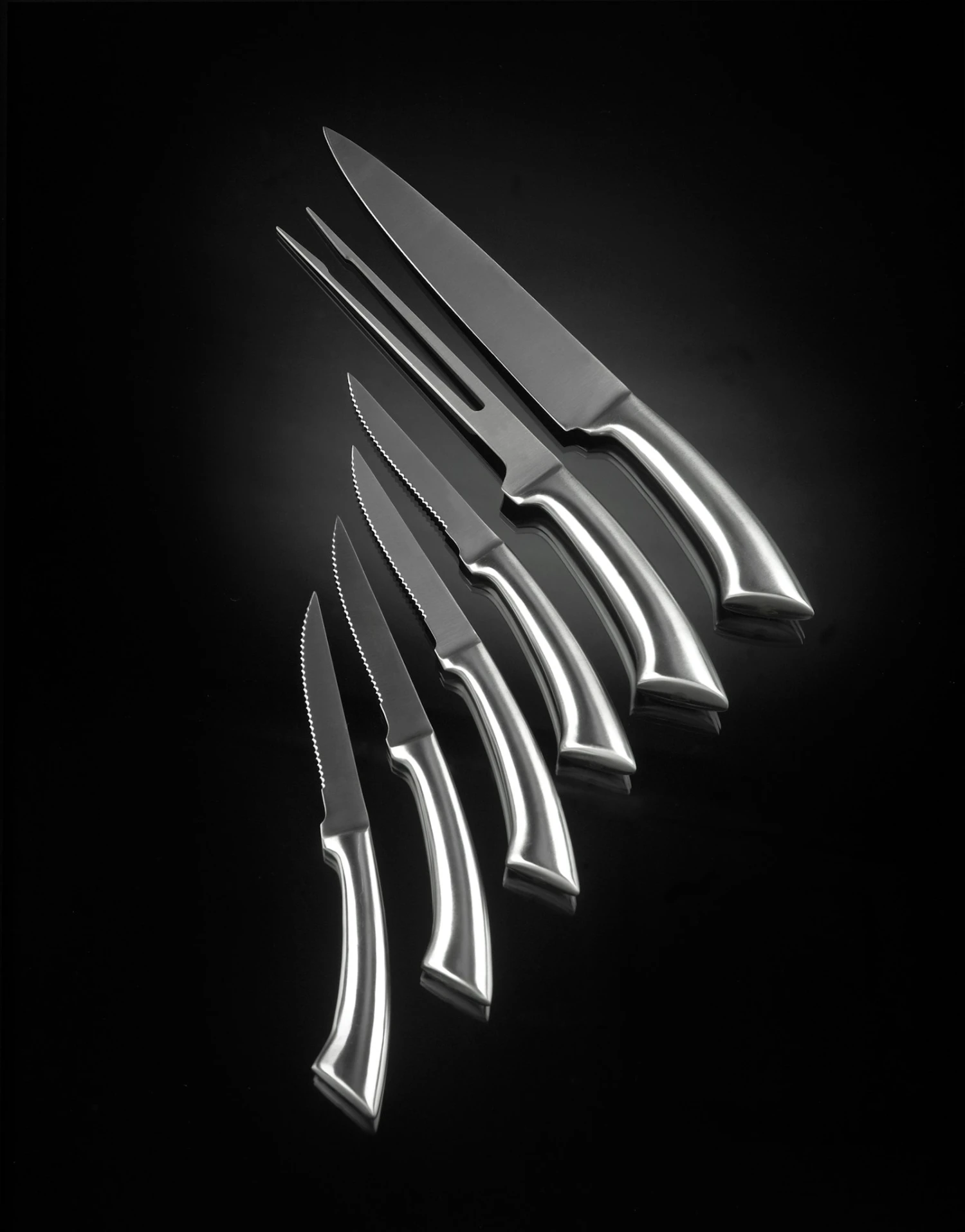 NAPOLEON 6-teiliges Messer Set Edelstahl (55206) 5 NAPOLEON 6-teiliges Messer Set Edelstahl (55206) – Bild 3