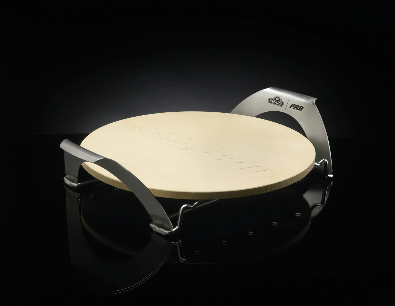 NAPOLEON PRO Pizzastein Mit Halterung Und Spiessen (70002) 7 NAPOLEON PRO Pizzastein Mit Halterung Und Spiessen (70002) – Bild 5