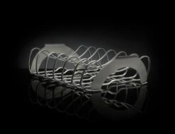 NAPOLEON Spare-Rib-Halter Edelstahl (70009) -Grill Verkaufsgeschäft NAPOLEON PRO Spare Rib Halter Edelstahl 3