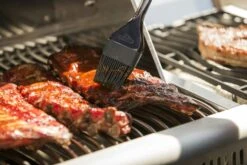 NAPOLEON 3-teiliges Grillbesteck Set Edelstahl (70019) 19 NAPOLEON 3-teiliges Grillbesteck Set Edelstahl (70019) -Grill Verkaufsgeschäft NAPOLEON Pinsel mit Silikonborsten 14 1