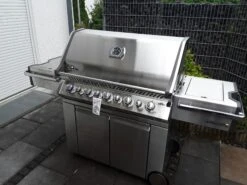 NAPOLEON Prestige PRO 665, Edelstahl -Grill Verkaufsgeschäft NAPOLEON Prestige PRO 665 Edelstahl
