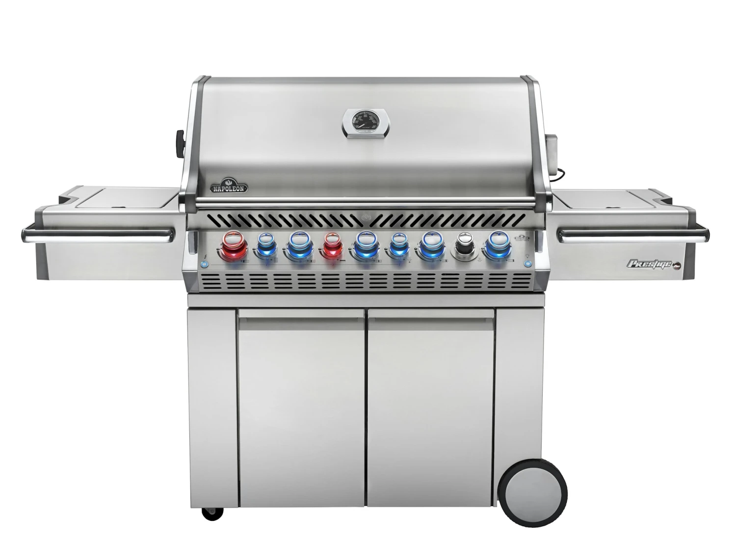 NAPOLEON Prestige Pro 665 Gasgrill Edelstahl + Erdgas 3 NAPOLEON Prestige Pro 665 Gasgrill Edelstahl + Erdgas