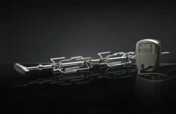 NAPOLEON Drehspieß-Set Für LEX 605 & 730 / Charcoal Pro 605 (bis 25kg) (69332) -Grill Verkaufsgeschäft NAPOLEON Rotisserie Comm Quality fuer Prestige Prestige PRO 500 LEX 485 BILEX 485 4