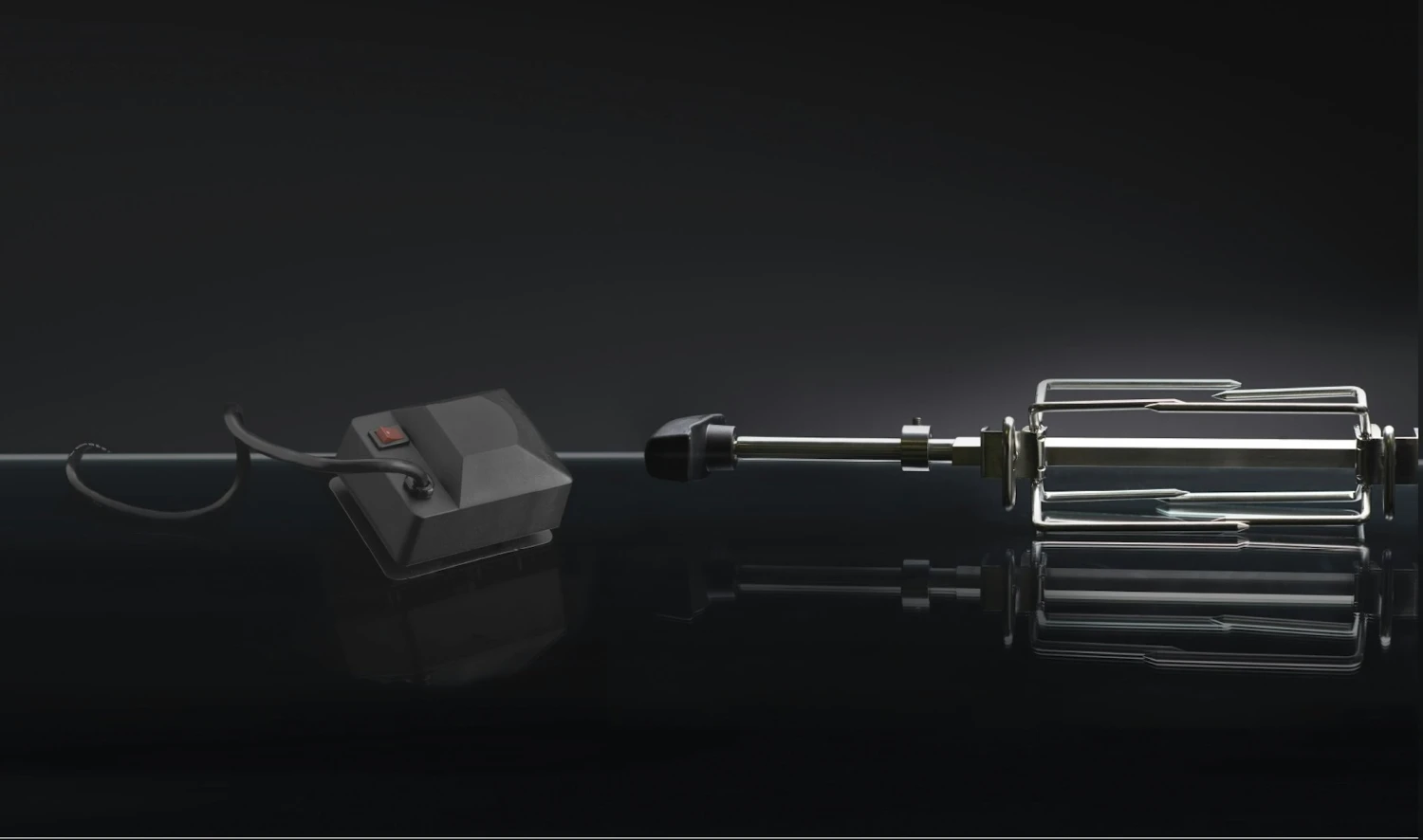 NAPOLEON Drehspieß-Set Für Rogue-Serie 365/425/525 (69812) – Bild 2