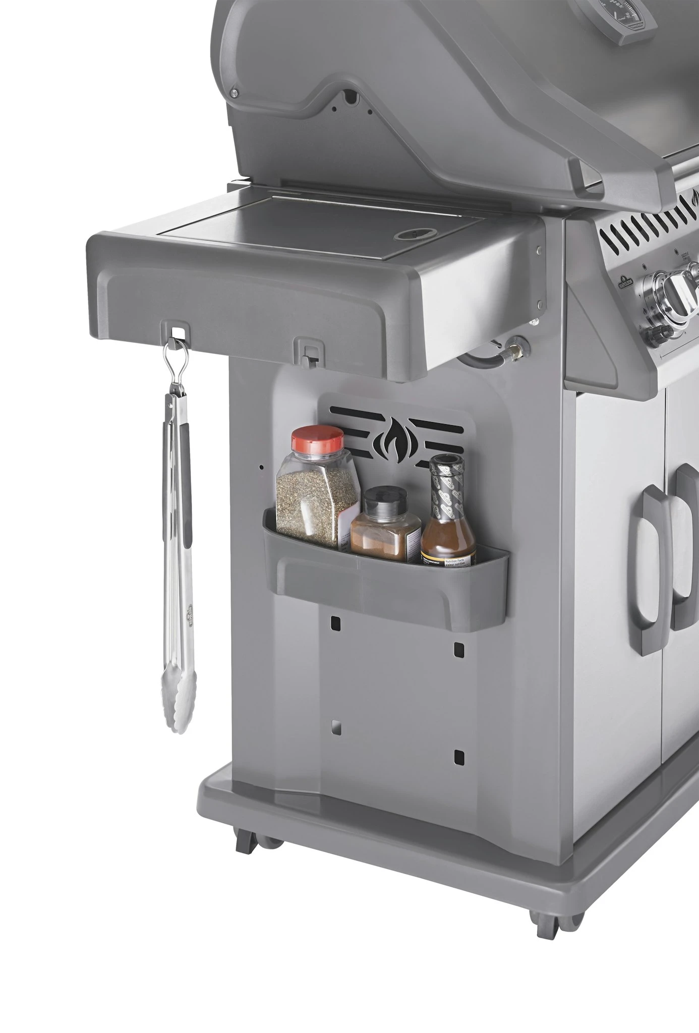 NAPOLEON Seitenablage Für Rogue, Abnehmbar (62060) 3 NAPOLEON Seitenablage Für Rogue, Abnehmbar (62060)