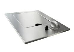 NAPOLEON Einbau-Seitenbrenner Edelstahl (N370-0504)