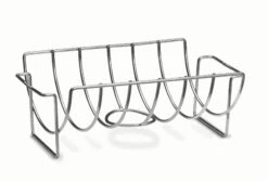 NAPOLEON Spare-Ribs- /Bratenhalter & Bierdosenhähnchen- Korb Edelstahl (56019) -Grill Verkaufsgeschäft NAPOLEON Spare Ribs Bratenhalter Bierdosenhaehnchen Korb Edelstahl 4