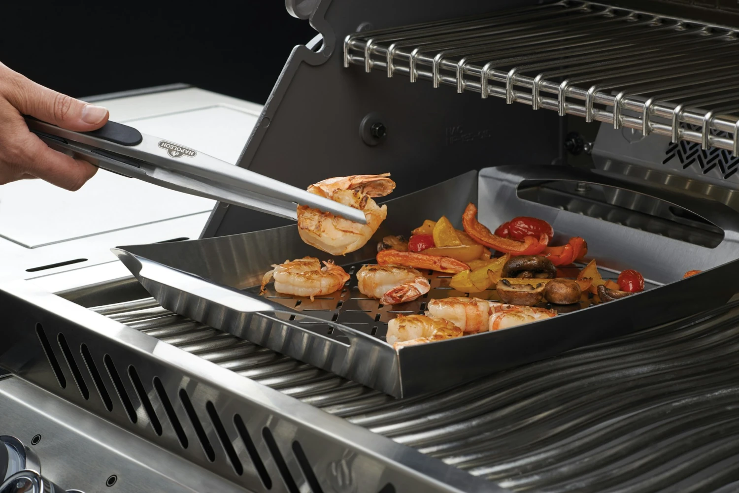 NAPOLEON Spitzzange Edelstahl (55017) 5 NAPOLEON Spitzzange Edelstahl (55017) – Bild 3