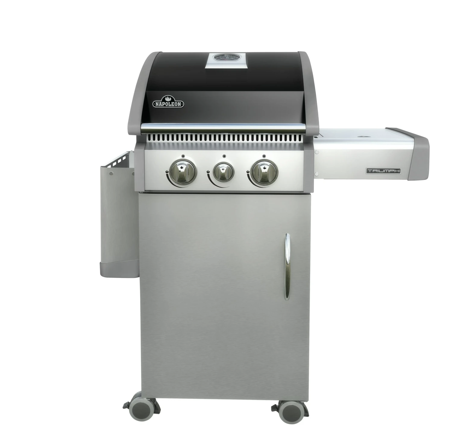 NAPOLEON Triumph 325 Schwarz 5 NAPOLEON Triumph 325 Schwarz – Bild 3