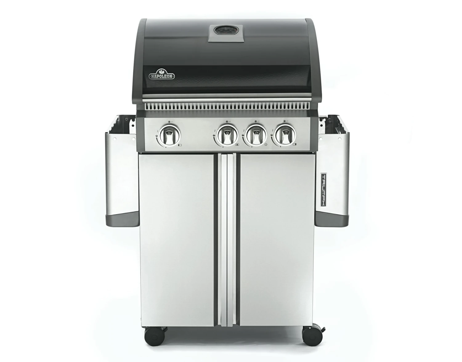 NAPOLEON Triumph 410 Schwarz 4 NAPOLEON Triumph 410 Schwarz – Bild 2