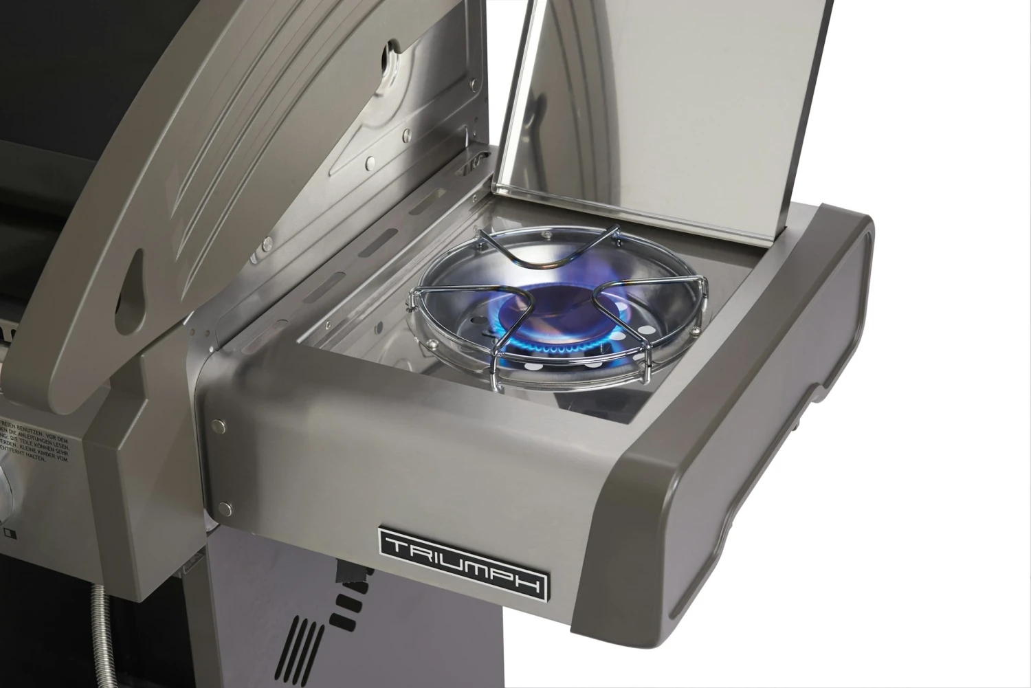 NAPOLEON Triumph 410 Schwarz 8 NAPOLEON Triumph 410 Schwarz – Bild 6