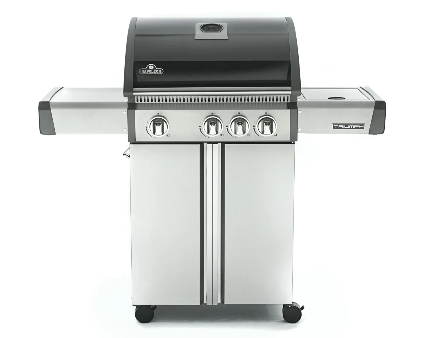 NAPOLEON Triumph 410 Schwarz 3 NAPOLEON Triumph 410 Schwarz