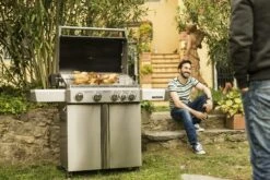 NAPOLEON Triumph 495 Schwarz -Grill Verkaufsgeschäft NAPOLEON Triumph 495 Schwarz 4