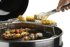 NAPOLEON Warmhalterost Für Holzkohlegrill Charcoal Rodeo & Apollo Smoker (71022) -Grill Verkaufsgeschäft NAPOLEON Warmhalterost fuer Kugelgrill O 57cm und AS300K 2