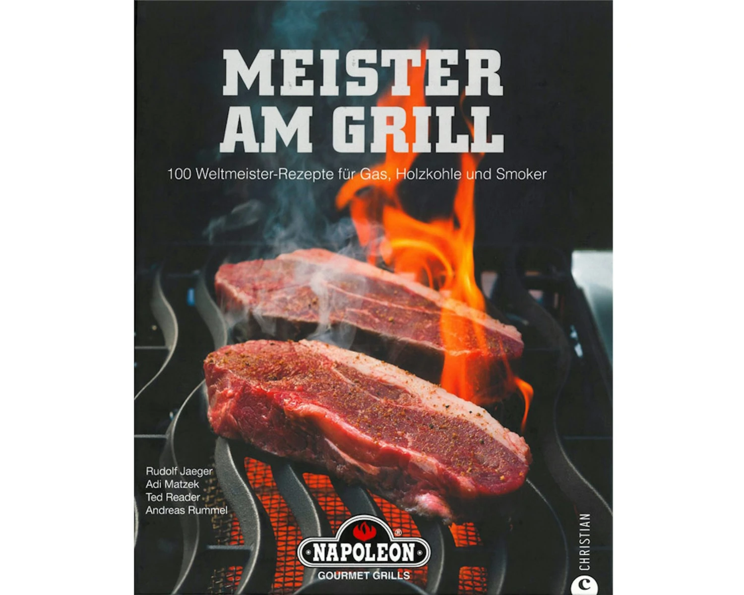 NAPOLEON Grillbuch "Meister Am Grill" 3 NAPOLEON Grillbuch "Meister Am Grill"