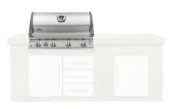 NAPOLEON LEX 605 Einbaugrillaufsatz Edelstahl -Grill Verkaufsgeschäft Napoleon Produktbild 108