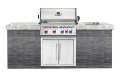 NAPOLEON Prestige PRO 500, Edelstahl, Einbau -Grill Verkaufsgeschäft Napoleon Produktbild 162