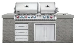 NAPOLEON Prestige PRO 825, Edelstahl, Einbau -Grill Verkaufsgeschäft Napoleon Produktbild 240