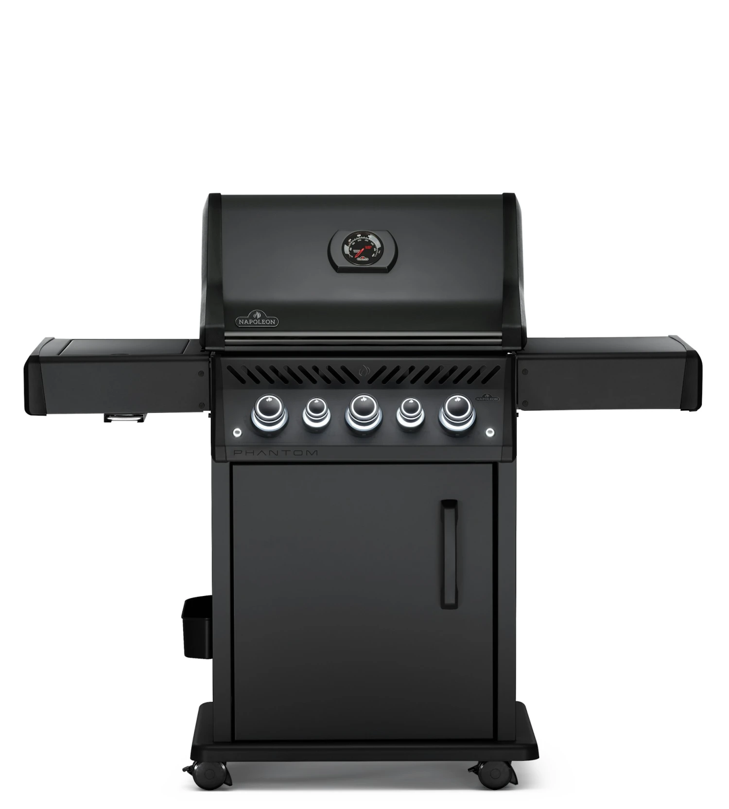 NAPOLEON Phantom Rogue SE 425, Mit Edelstahl Rosten, Mattschwarz 3 NAPOLEON Phantom Rogue SE 425, Mit Edelstahl Rosten, Mattschwarz