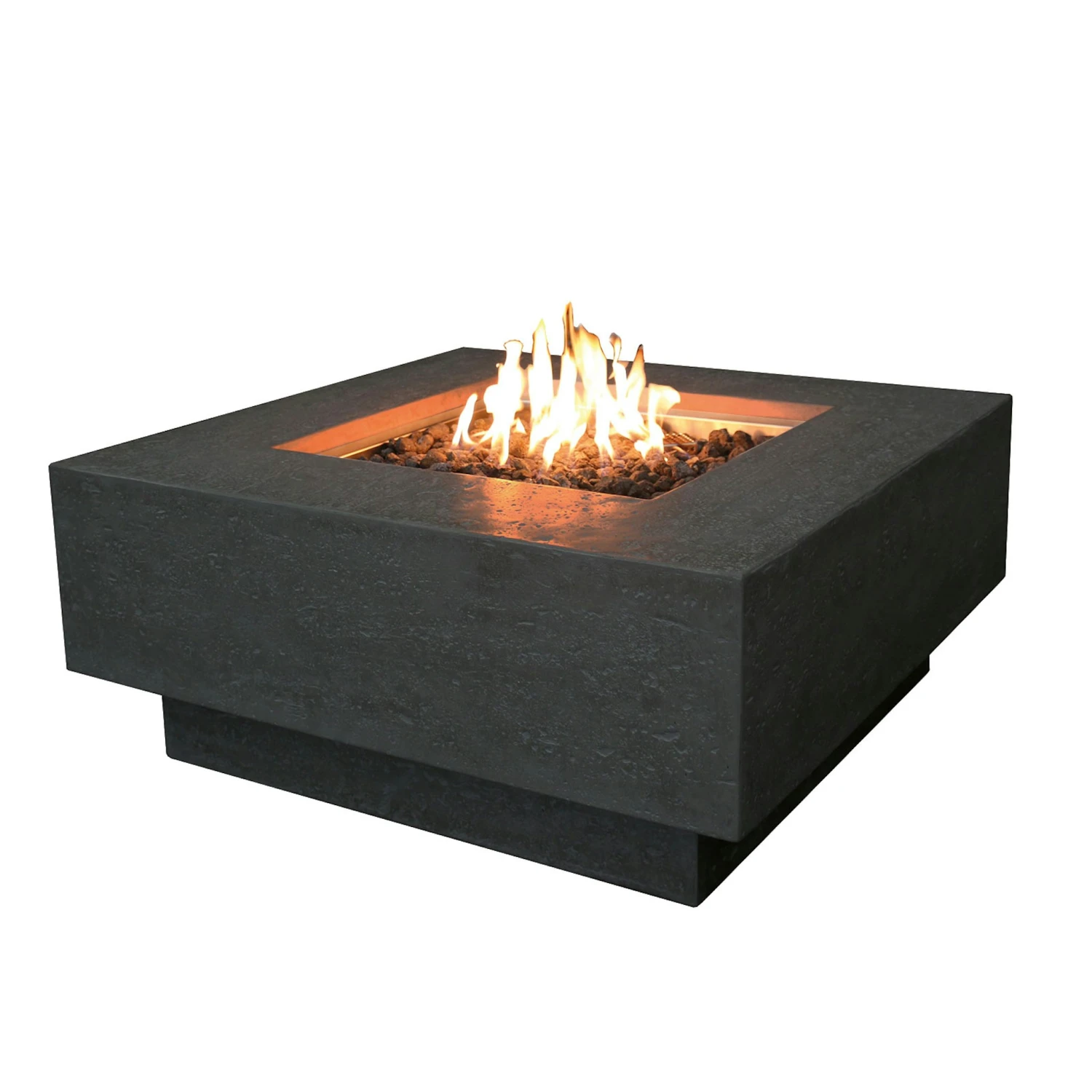 Gas Feuerstelle Manhattan Beton-Optik Dunkelgrau 4 Gas Feuerstelle Manhattan Beton-Optik Dunkelgrau – Bild 2