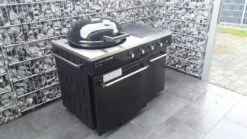 Outdoorchef Gaskugelgrill Lugano 570 G EVO, Schwarz -Grill Verkaufsgeschäft Outdoorchef Gaskugelgrill Lugano 570 G EVO schwarz 1