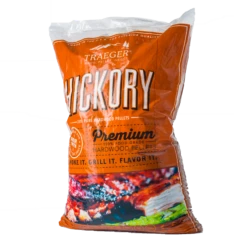 Traeger Hartholz Pellets Hickory, 9 Kg Beutel -Grill Verkaufsgeschäft PEL319 Hickory 2 1