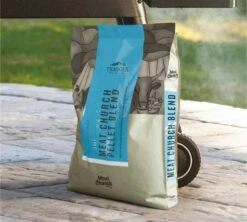 Traeger Hartholz Pellets Meat Church Blend 8kg Beutel -Grill Verkaufsgeschäft PEL350 LimitedEditionMeatChurchPelletsV2 02