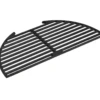 Big Green Egg Halbrunder Gusseisenrost Für Large 2 Big Green Egg Halbrunder Gusseisenrost Für Large -Grill Verkaufsgeschäft PNG CastIronHalfGrid 120786