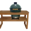 Big Green Egg Tisch Eucalyptus XLarge -Grill Verkaufsgeschäft PNG Eucalyptus Table bw flat 1