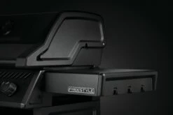 NAPOLEON Phantom Freestyle 425, Mit Edelstahl Rosten Und Tür, Mattschwarz -Grill Verkaufsgeschäft Phantom Freestyle F425DSIBPK PHM Detail Side Shelves