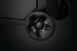 NAPOLEON Phantom Freestyle 425, Mit Edelstahl Rosten Und Tür, Mattschwarz -Grill Verkaufsgeschäft Phantom Freestyle F425DSIBPK PHM Detail Wheel